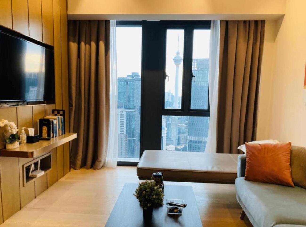 Star Residence Klcc By Sky Pool Kuala Lumpur Bagian luar foto