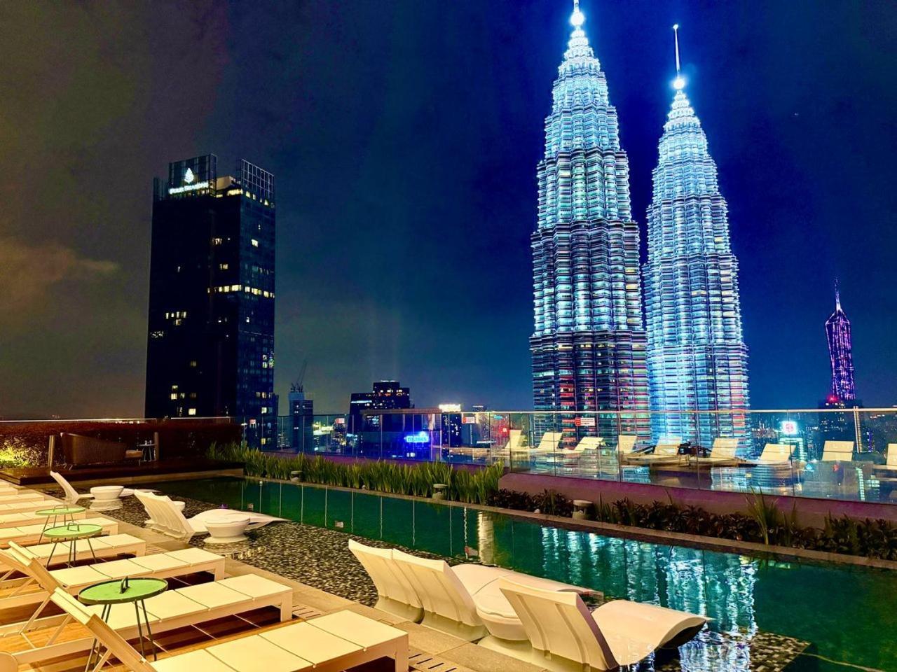 Star Residence Klcc By Sky Pool Kuala Lumpur Bagian luar foto
